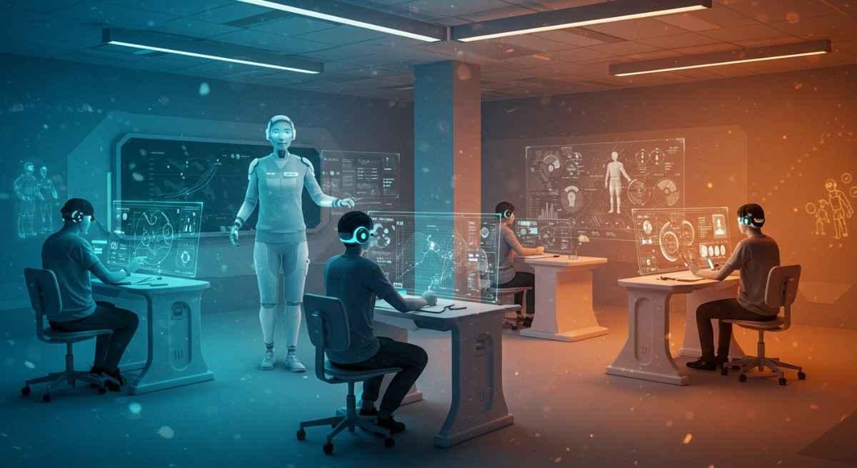 AI empowering the education industry – 3 examples you must know about