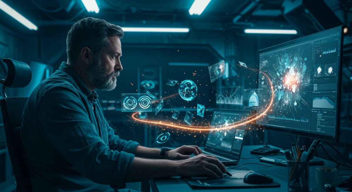 Animating data science concepts: Overcoming challenges and improving efficiency in video production