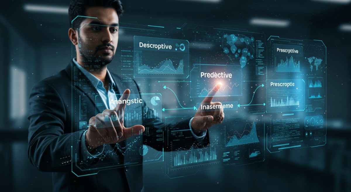 Essential types of data analysis methods and processes for business success