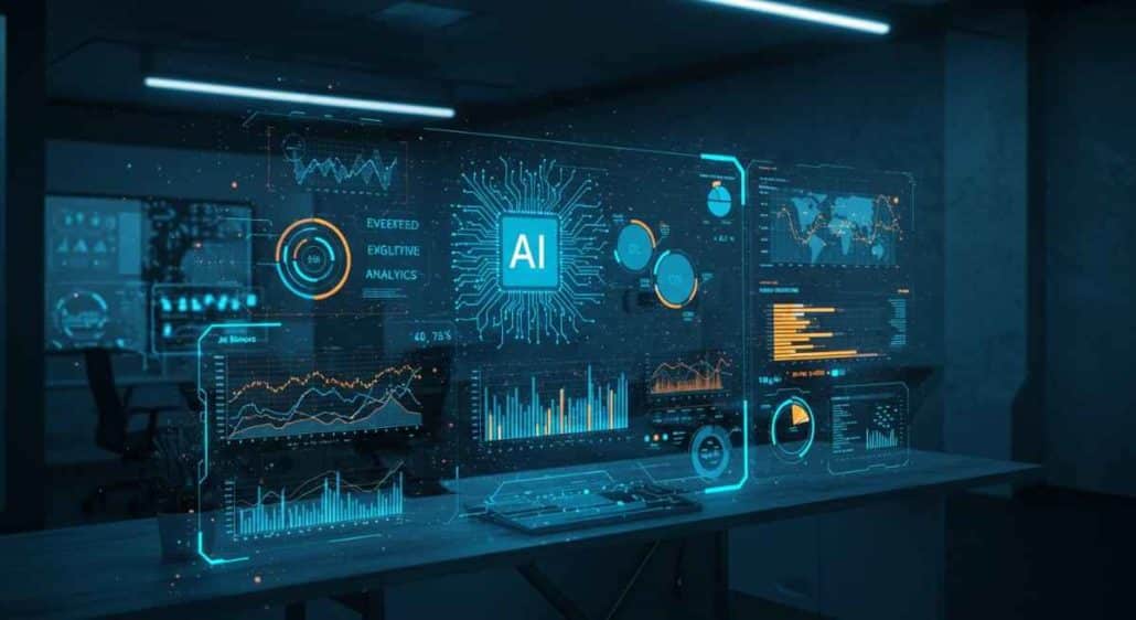 Enhancing Business Intelligence Dashboards with LLM Descriptive Analytics