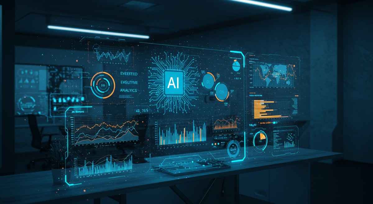 Enhancing Business Intelligence Dashboards with LLM Descriptive Analytics