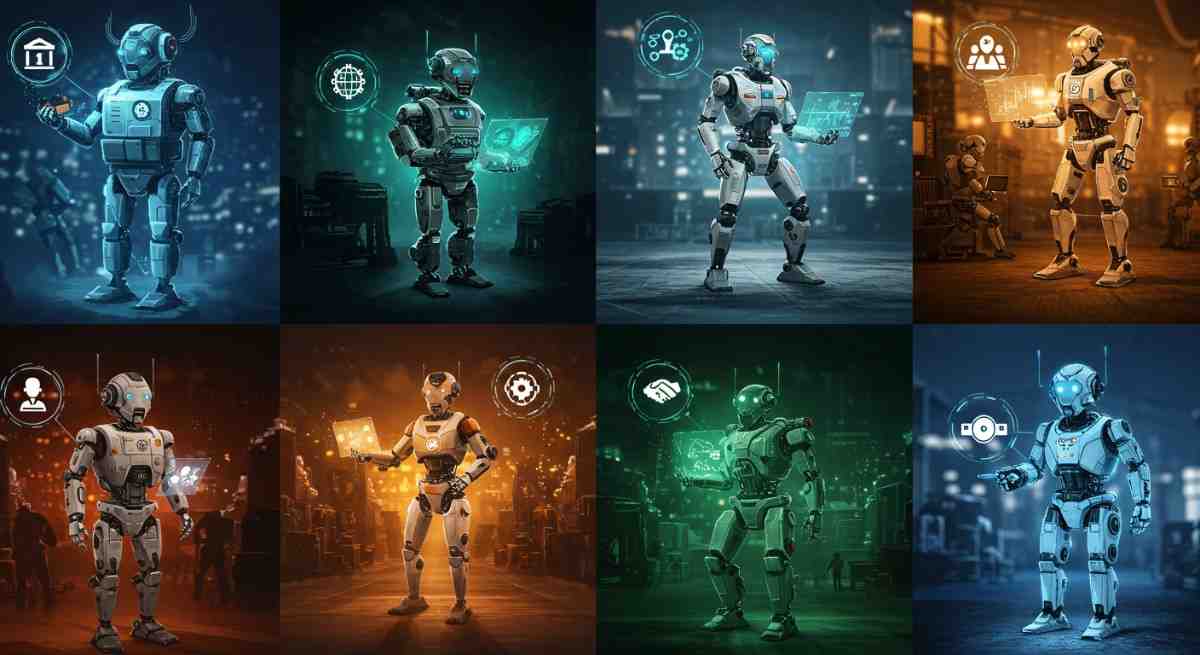 8 Industries Undergoing Robotics Revolution: Security, Entertainment, and More