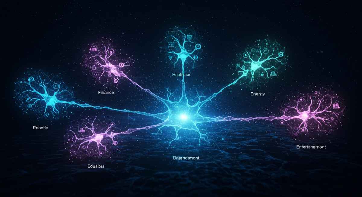 Exploring the Applications of Neural Networks in 7 Different Industries