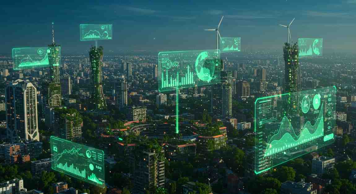 Sustainability data and machine learning