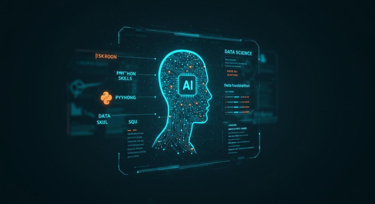 Data scientist skills essential for a data science job