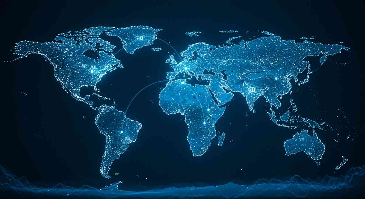 AI Advancement: Mapping Global Progress in 2025