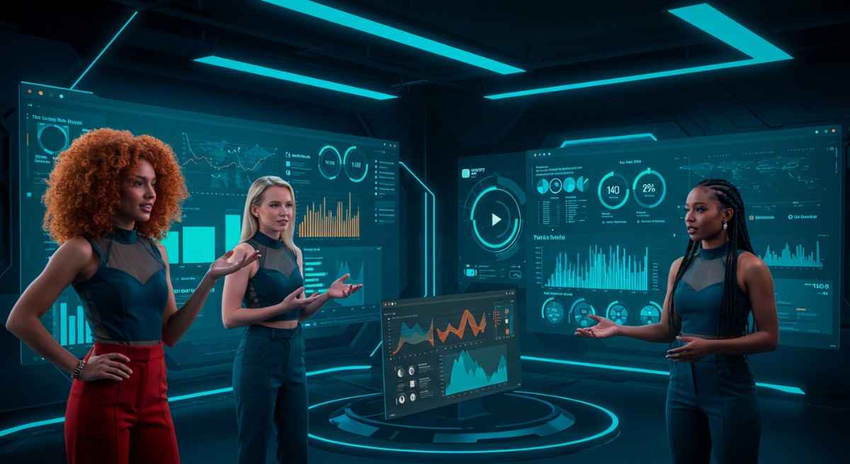 Top 9 data science YouTube channels led by women
