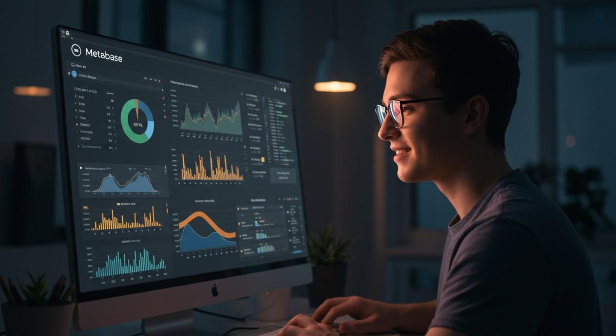 Metabase: Analyze and learn data with just a few clicks