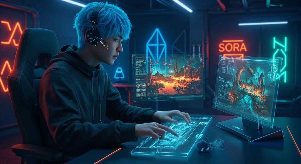What is Sora: OpenAI Gaming Up Video Generation