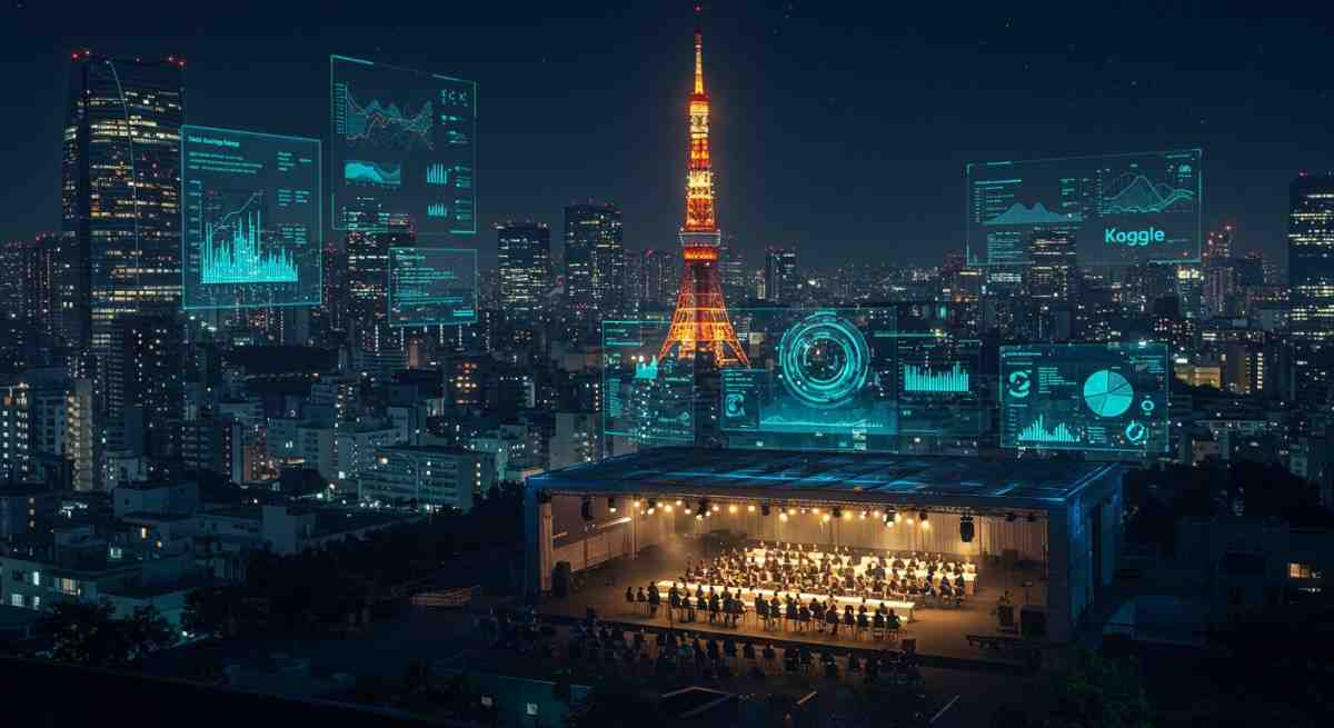 Kaggle days - A meaningful, informative event in Tokyo 2019 by Data Science Dojo