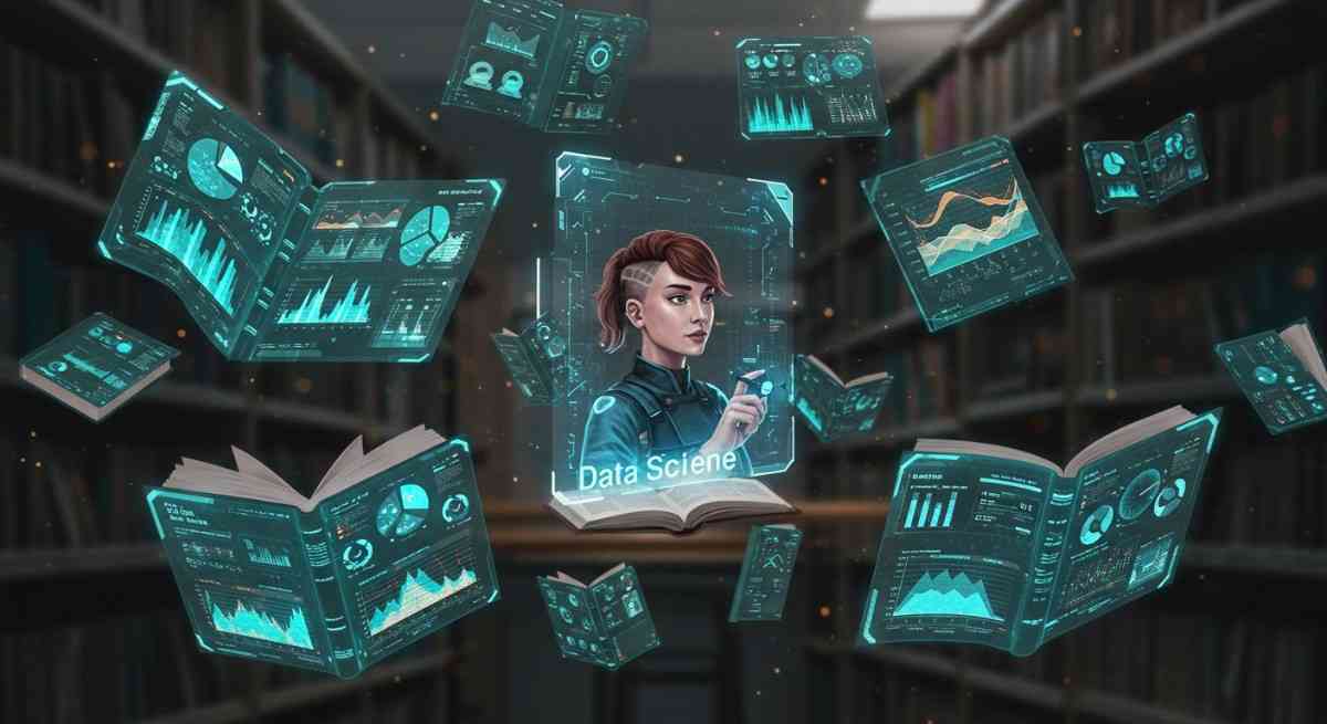 6 books to help you learn data science