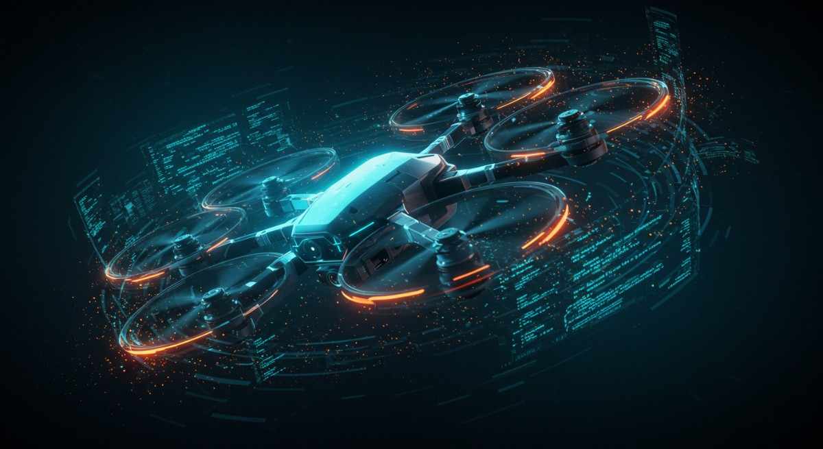 Quickly learn drone programming in 10 minutes