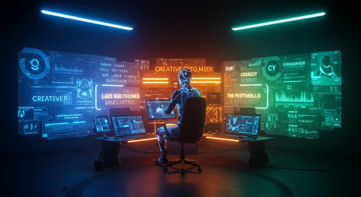 Dynamic Few-Shot Prompting to Create Captivating Digital Content