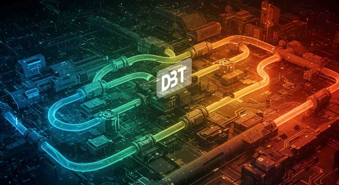 DBT: Build and transform data models faster and easier