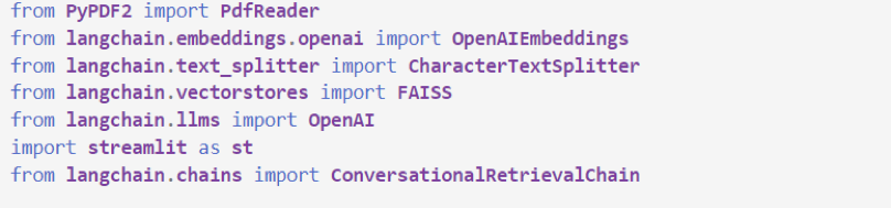 Importing necessary libraries