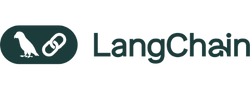 Logo of Data Science Dojo's partner, LangChain, for the LLM Bootcamp