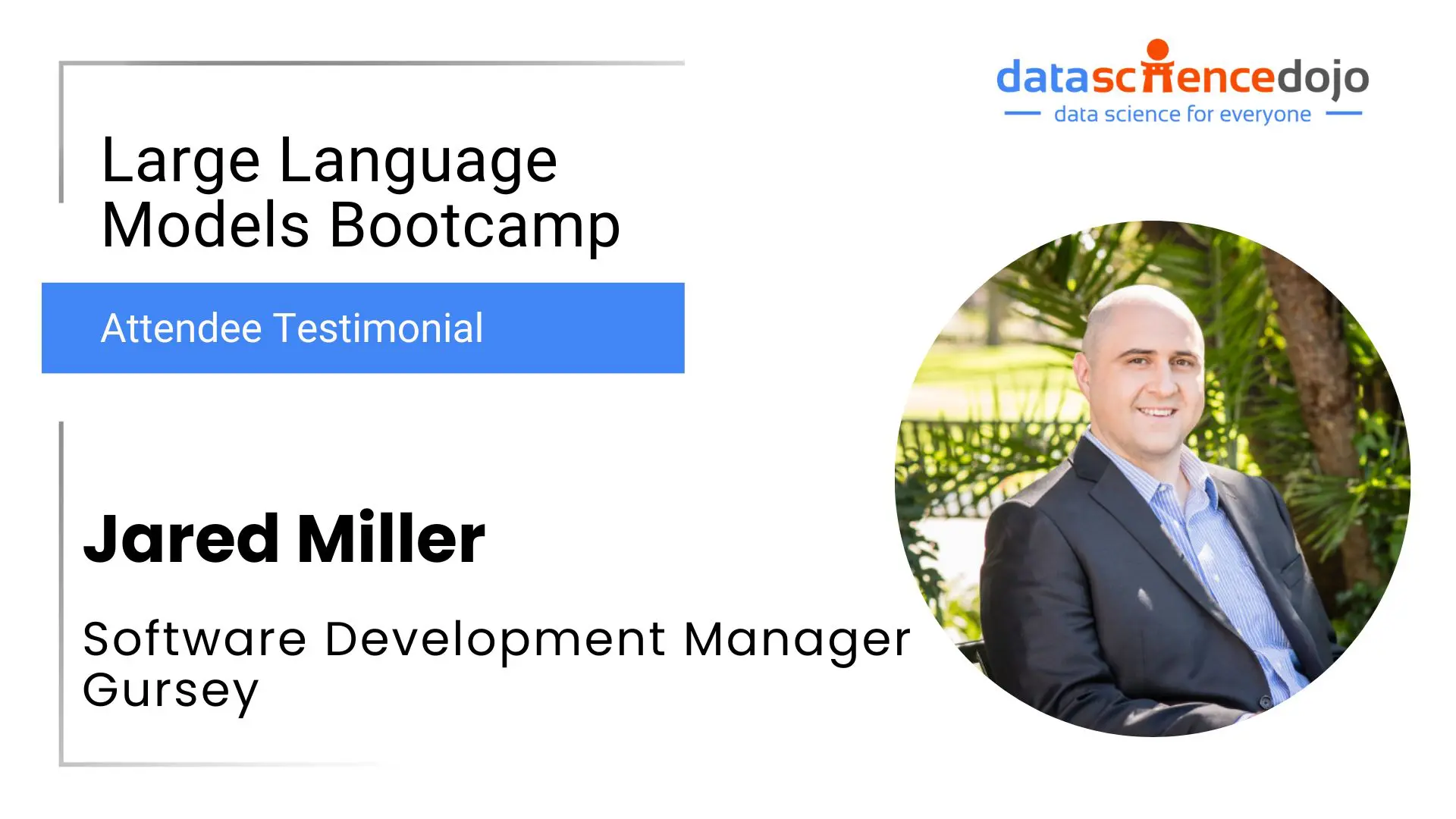 Large Language Models Bootcamp - Jared Miller