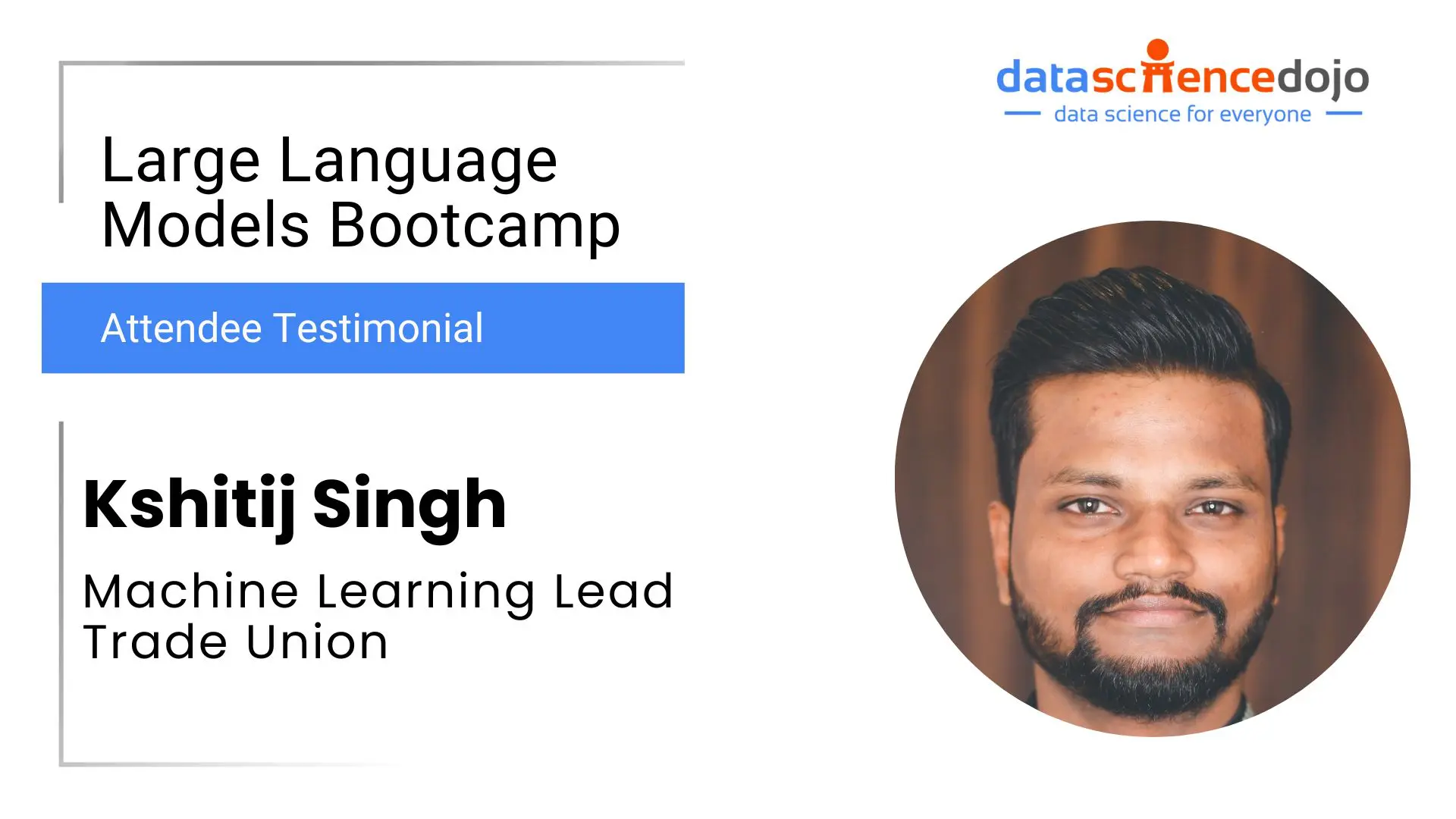 Large Language Models Bootcamp - Kshitij Singh