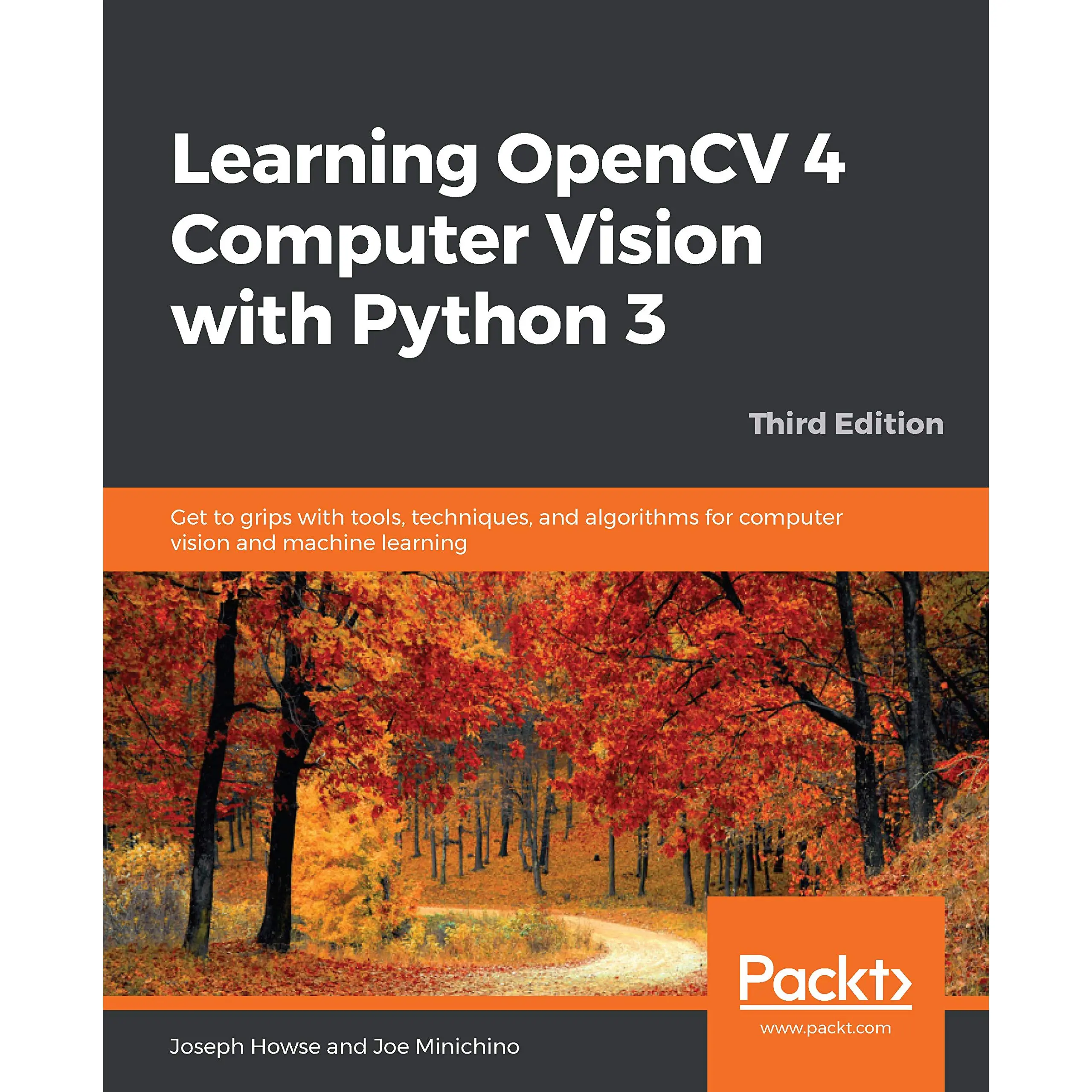 Learning OpenCV 4 computer vision book