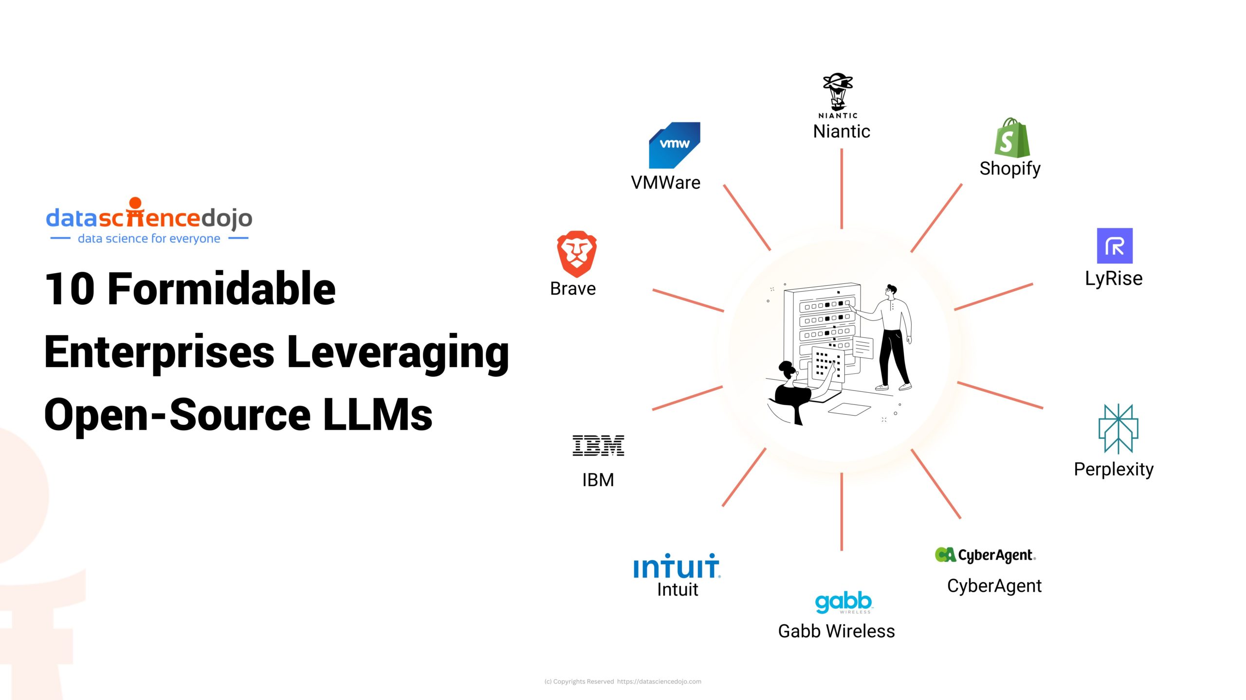 enterprises leveraging open-source LLMs in 2024