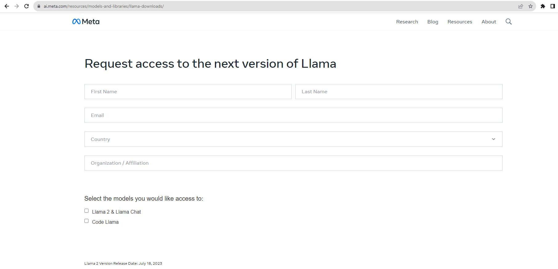 Llama2_Download_Request_Form