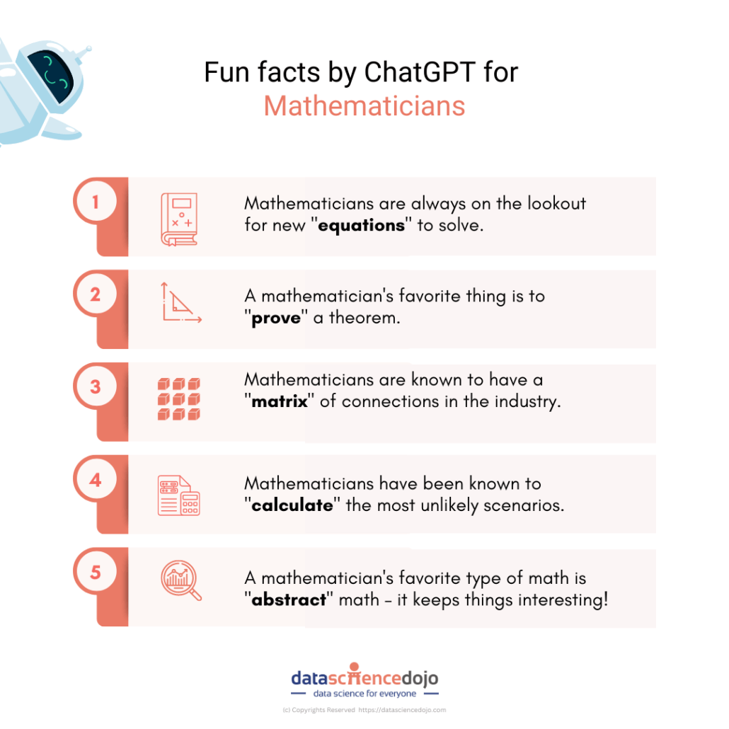 Fun Facts For Data Scientists According To ChatGPT