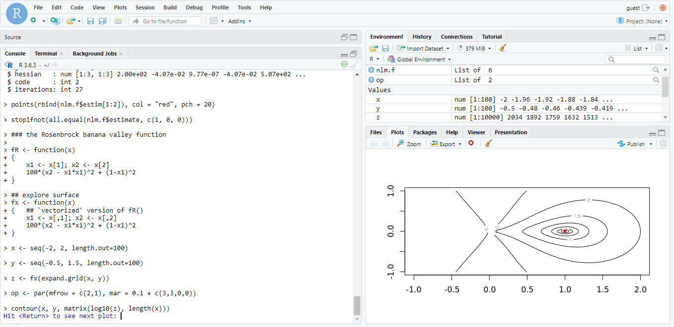 Rstudio -potential for data science