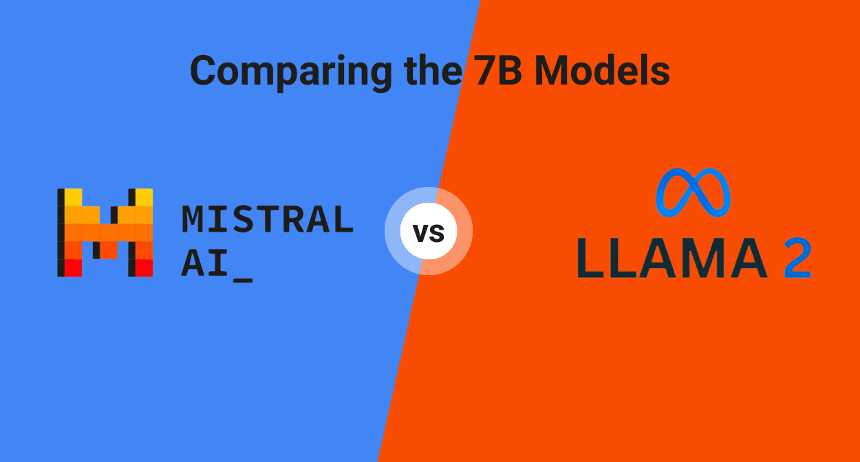 Mistral 7B vs Llama-2 7B