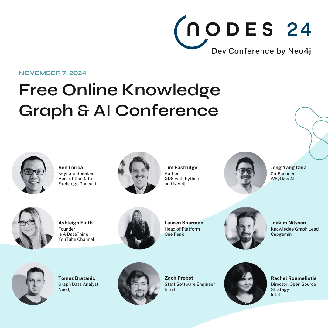 nodes 24 conference by Neo4j