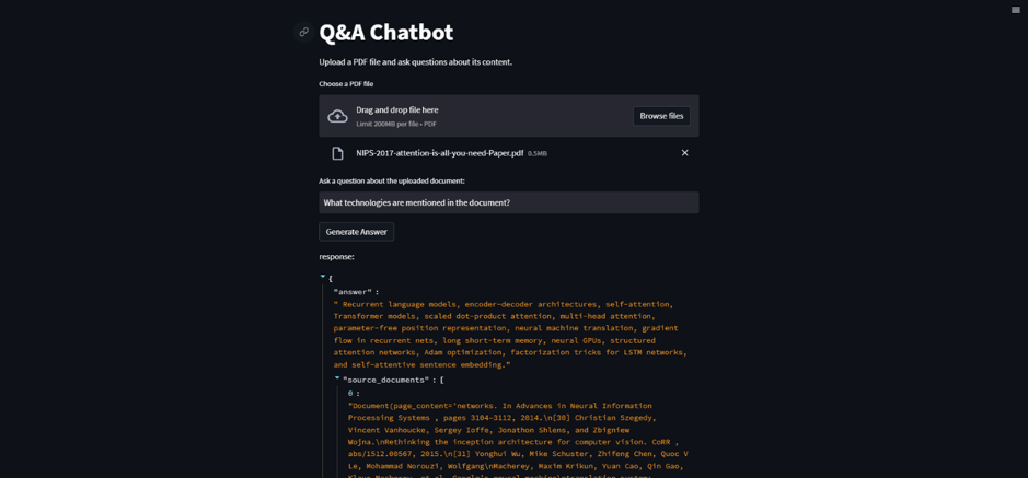 QA Chatbot