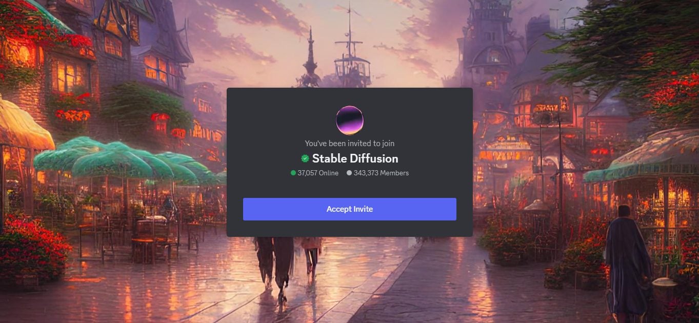 Stable Diffusion - AI Discord Channels
