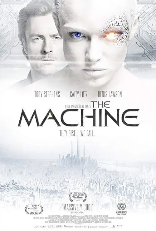 The Machine Movie Poster