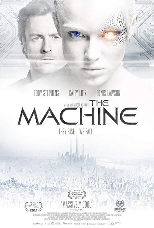 artificial intelligence movie poster