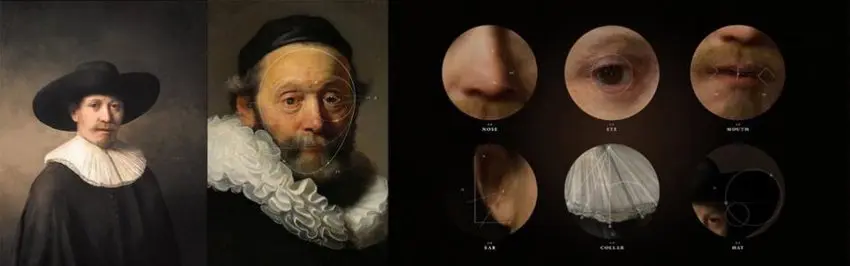 AI ethics - Rembrandt painting