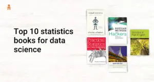 Data science statistics books