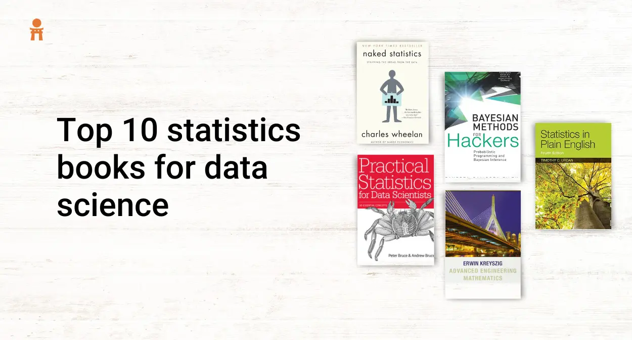 Data science statistics books