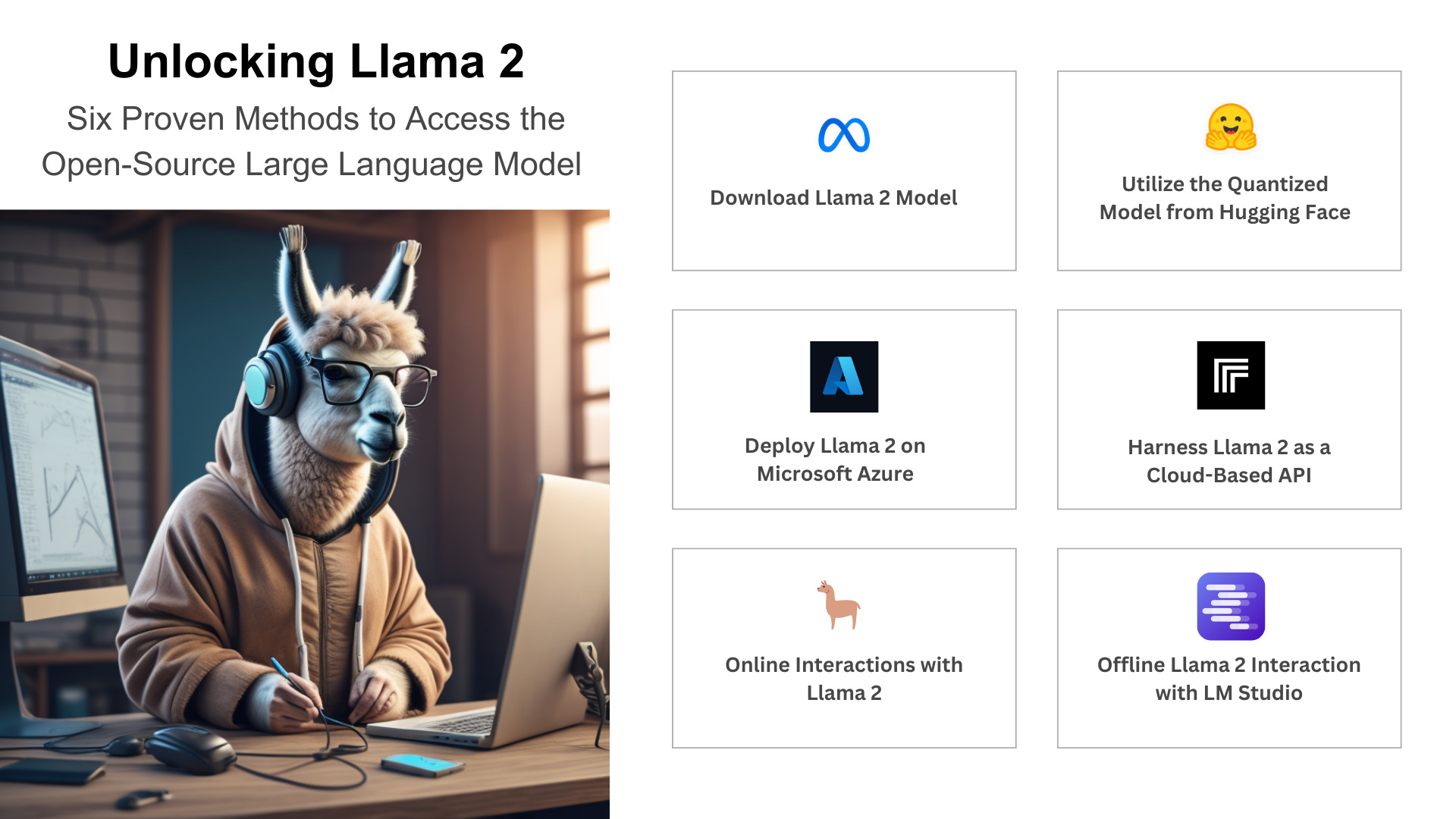 Unlocking_Llama2_six access methods
