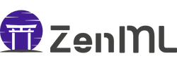 Logo of Data Science Dojo's partner, ZenML, for the LLM Bootcamp