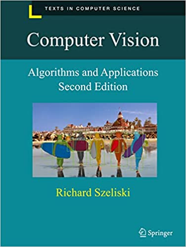 Algorithm and application - Computer Vision book