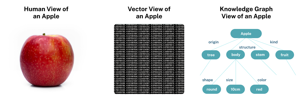 Vector Databases Vs. Knowledge Graphs