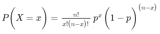 binomial - formula
