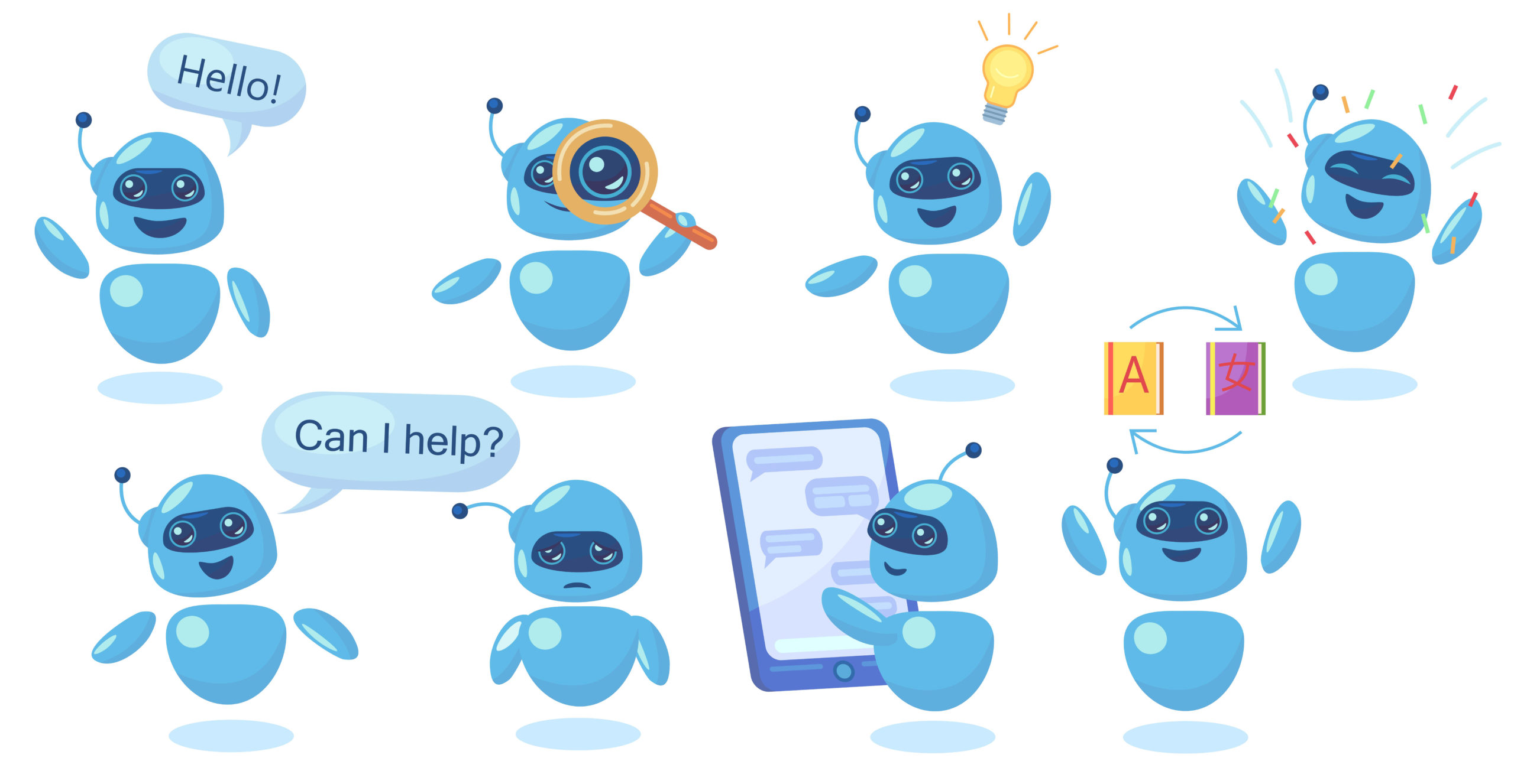 Large language models chatbot