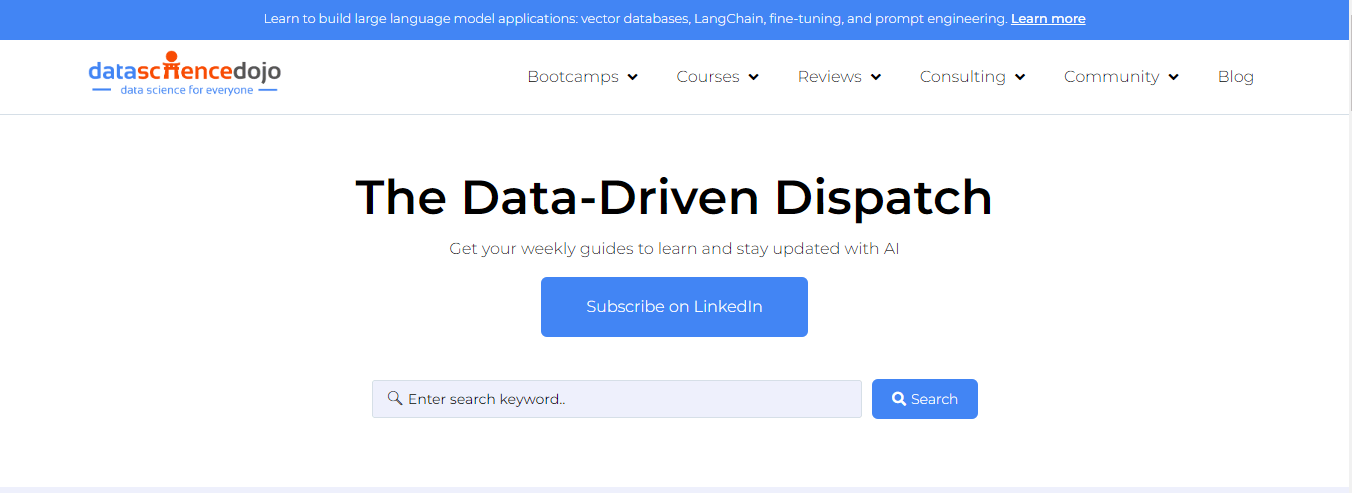 data-driven dispatch - AI newsletters