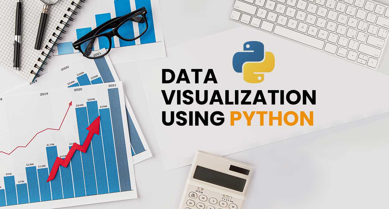 Data visualization using python