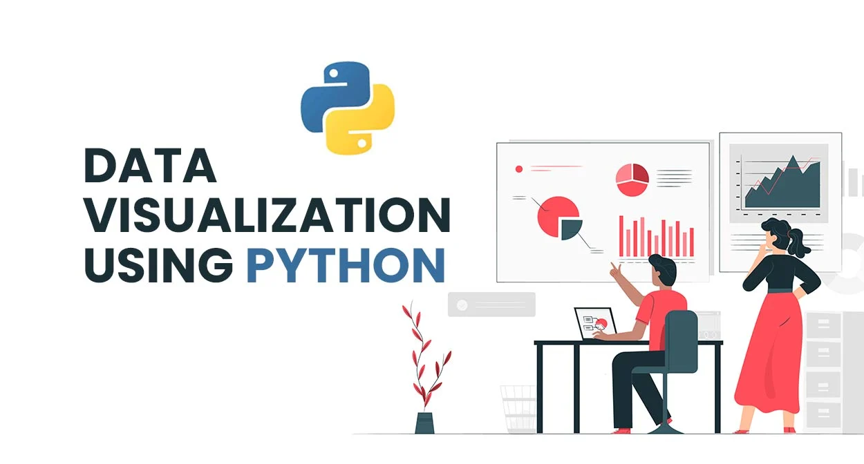 Data visualization using Python