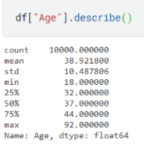 dataset outliers