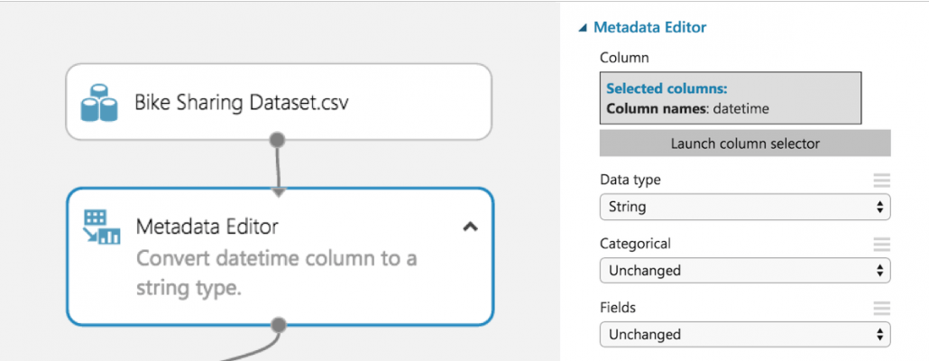 Azure machine learning model