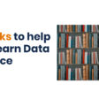 6 books to help learn data science