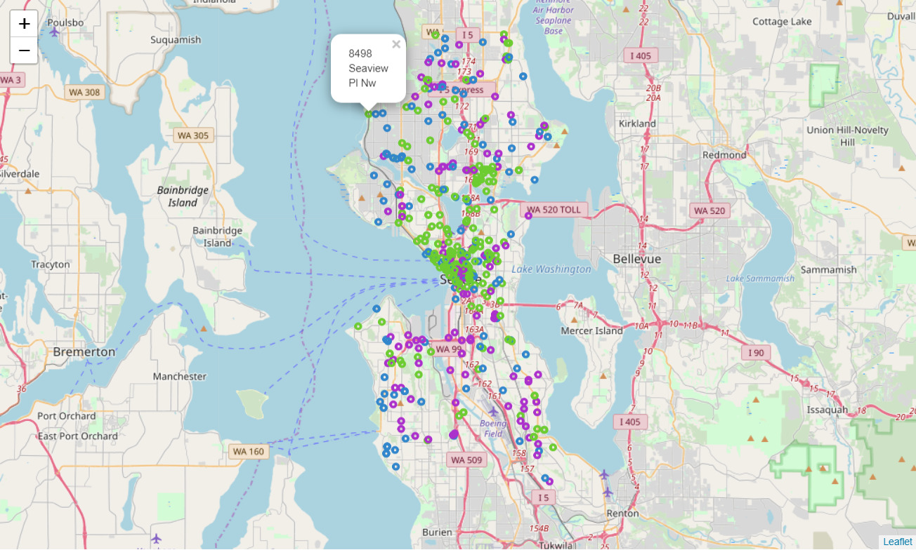 Geospatial visualization  Data Science Dojo