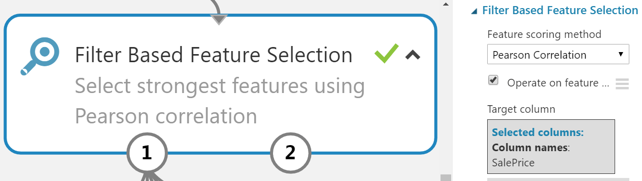 filter-based-feature-selection - algorithm